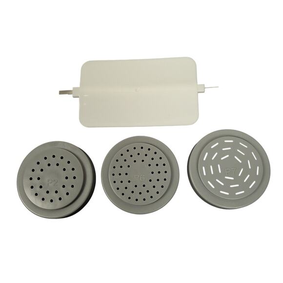 Emeril Lagasse Pasta & Beyond Pasta Maker PM-01 Pasta Discs & Cleaning Tool - Picture 1 of 11